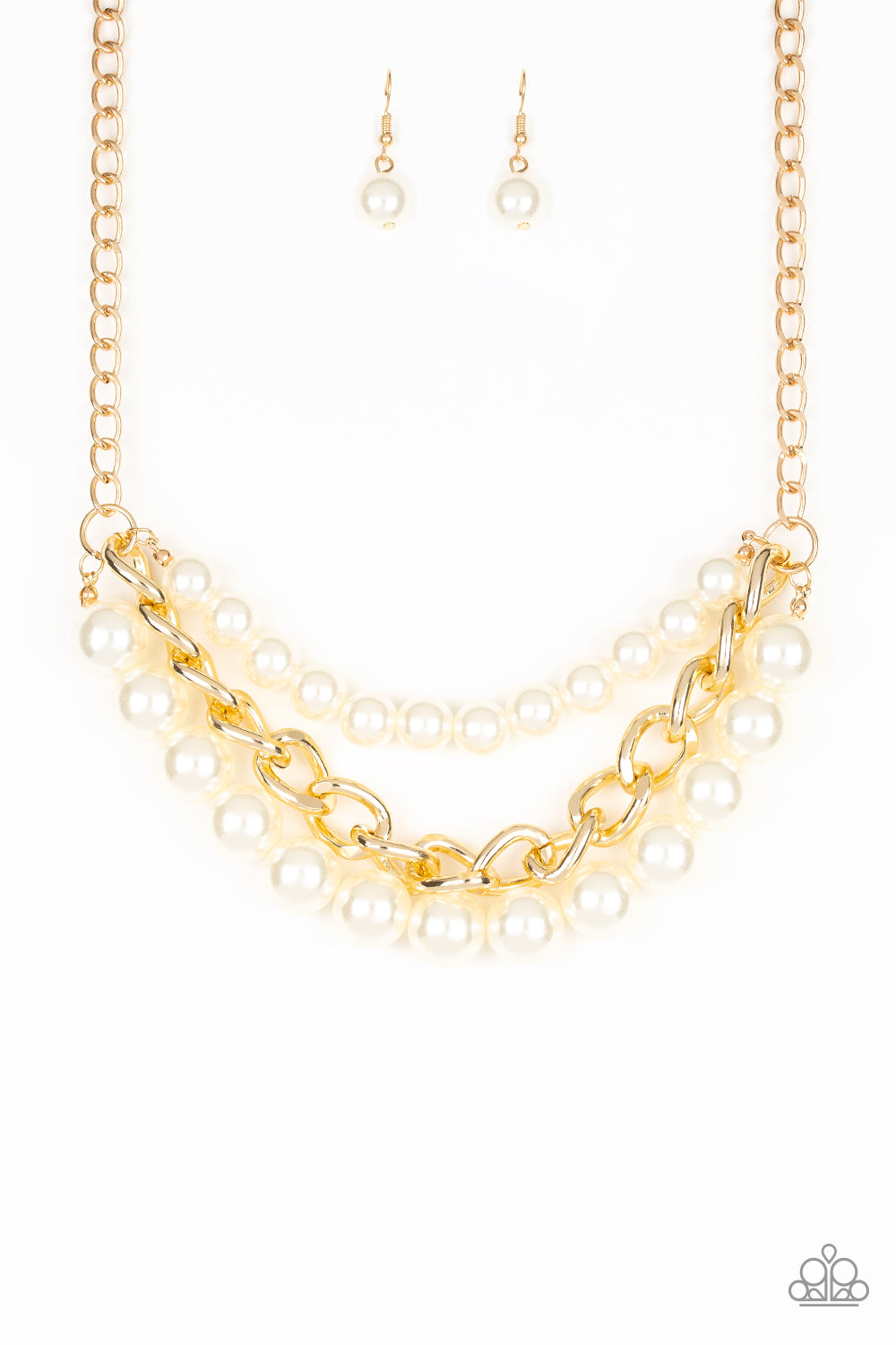 Paparazzi Accessories: Empire State Empress - Gold Necklace