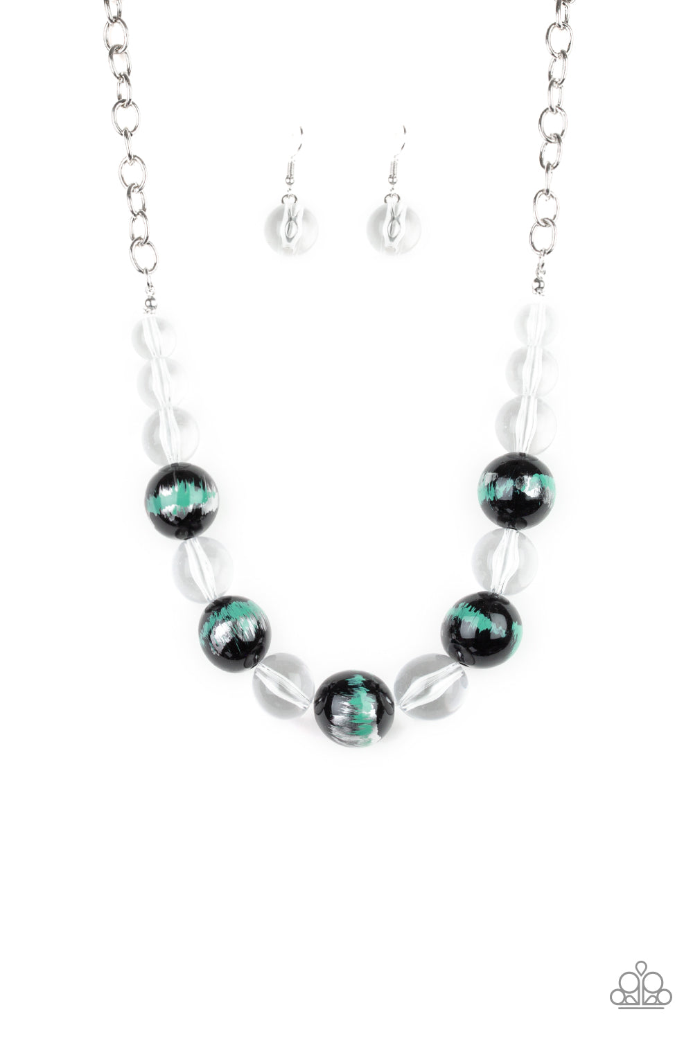 Paparazzi Accessories: Torrid Tide - Green Necklace