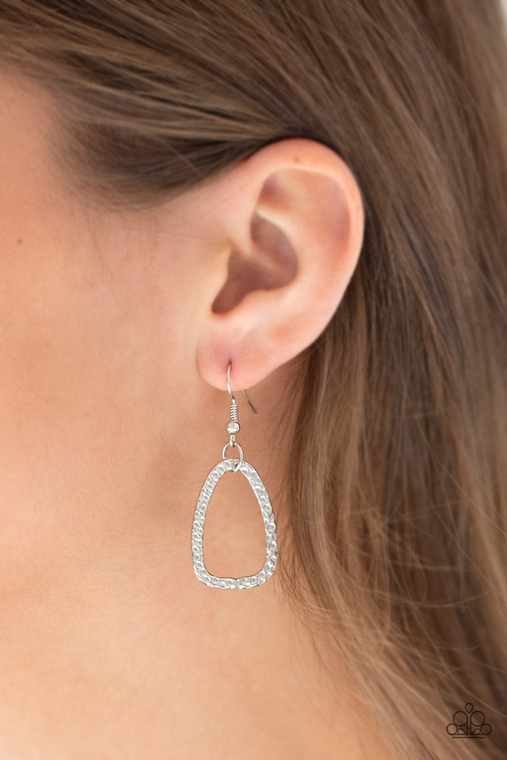 Paparazzi Accessories: Metro Nouveau - Silver Necklace