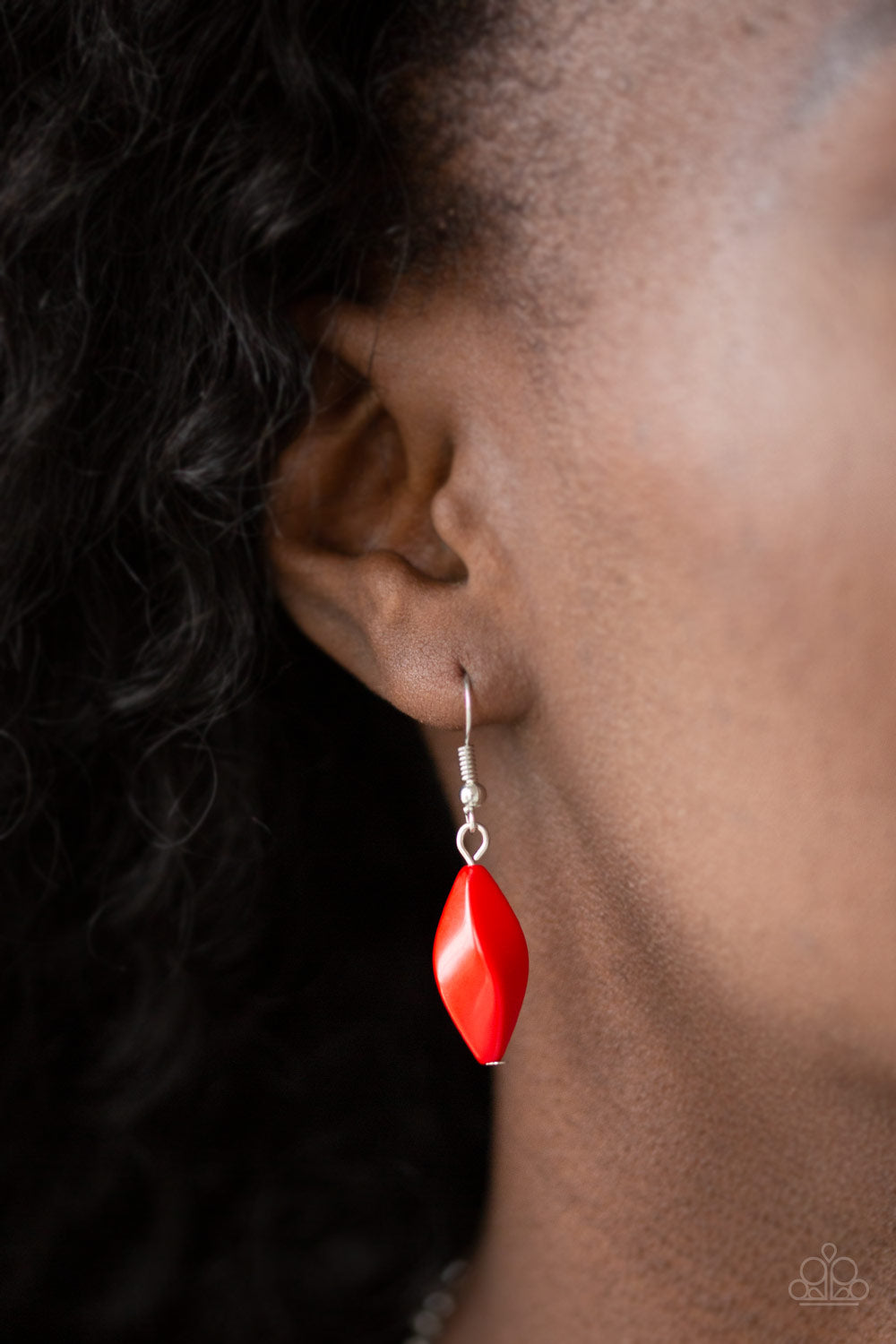 Paparazzi Accessories: Venturous Vibes - Red Necklace