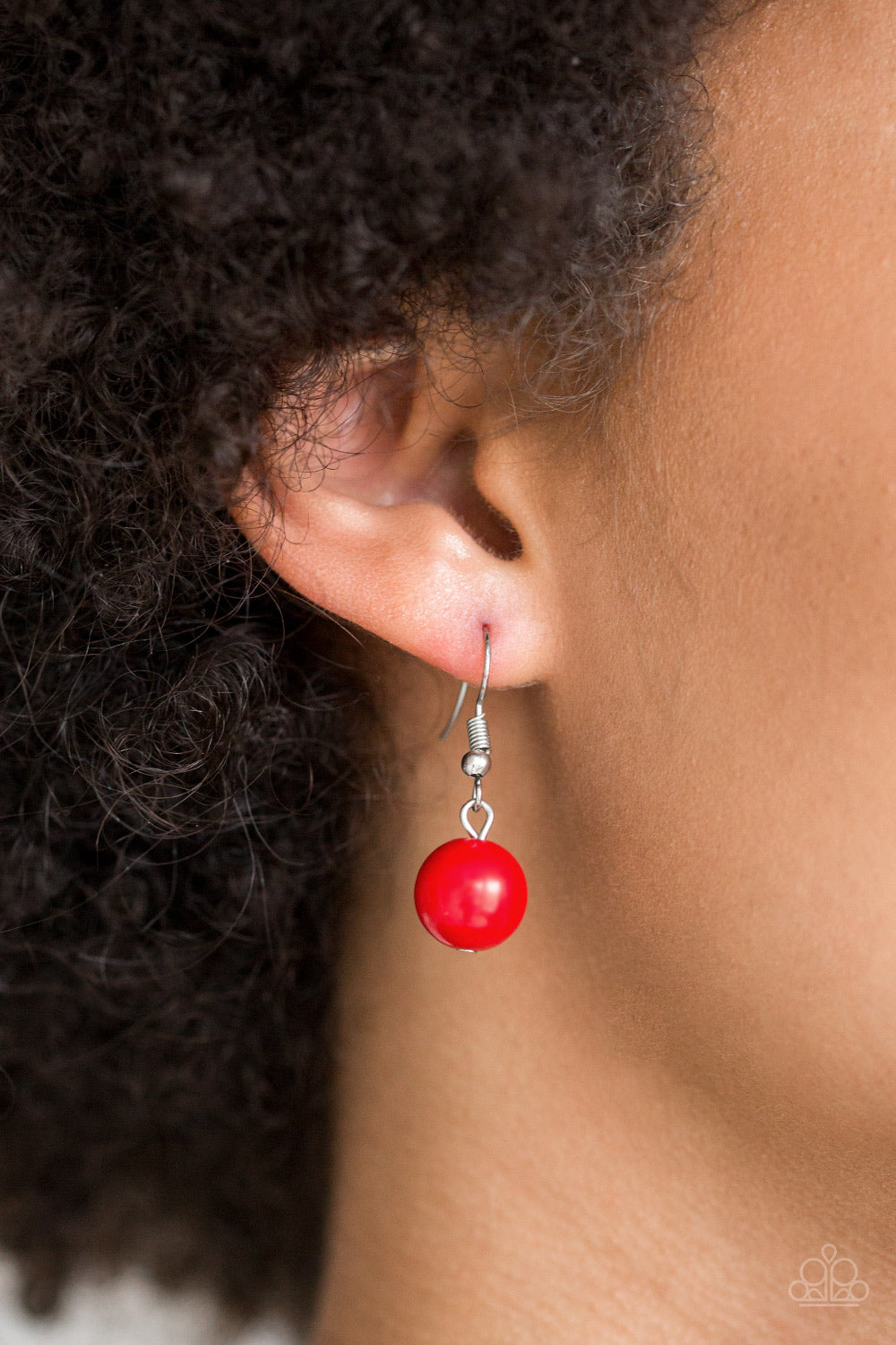Paparazzi Accessories: Modern Day Malibu - Red Necklace