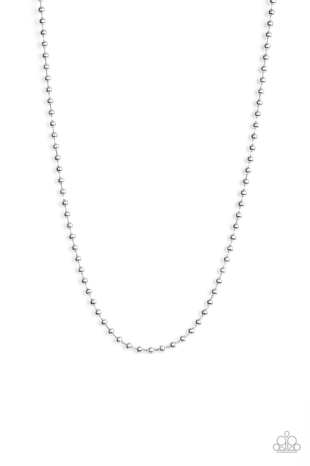 Paparazzi Accessories: Mardi Gras Madness - Silver Necklace