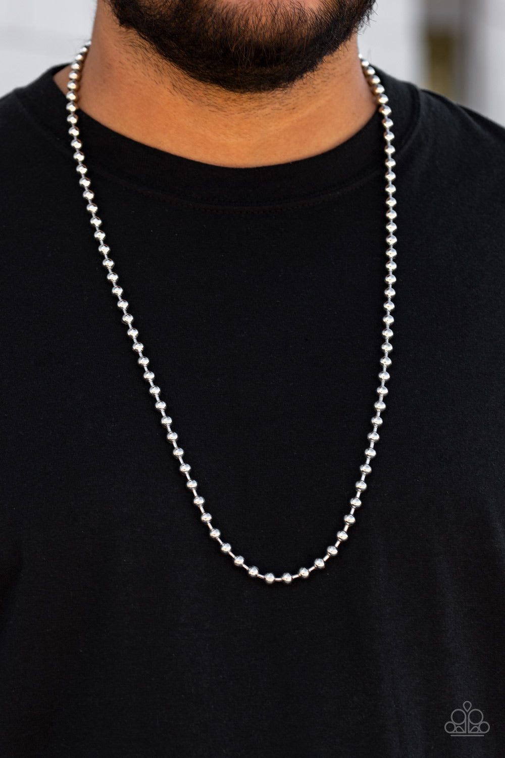 Paparazzi Accessories: Mardi Gras Madness - Silver Necklace