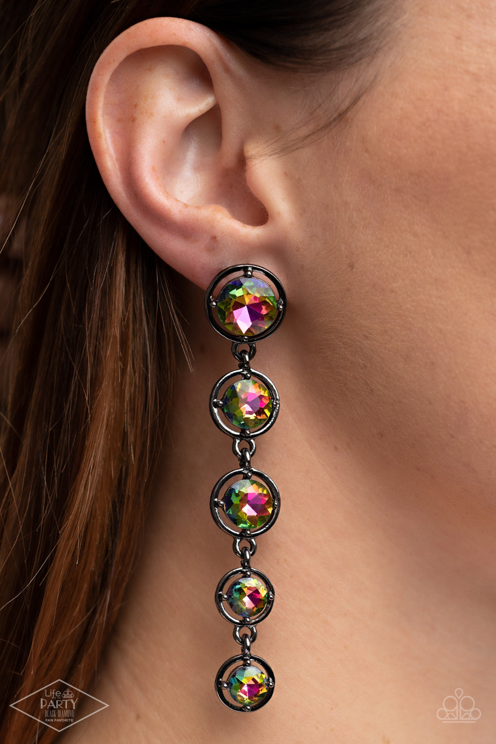 Paparazzi Accessories: Drippin In Starlight - Multi Earring