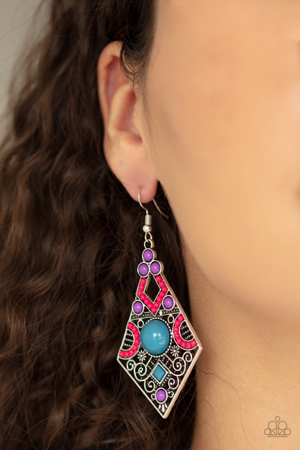 Paparazzi Accessories: Malibu Meadows - Multi Earring
