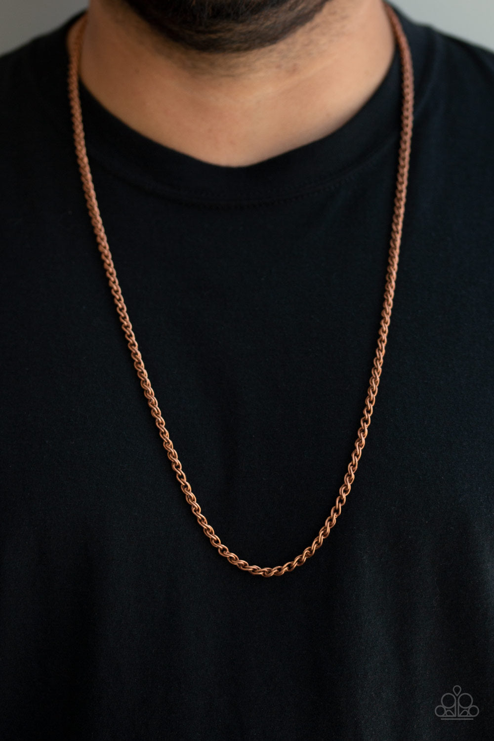 Paparazzi Accessories: Jump Street - Copper Necklace