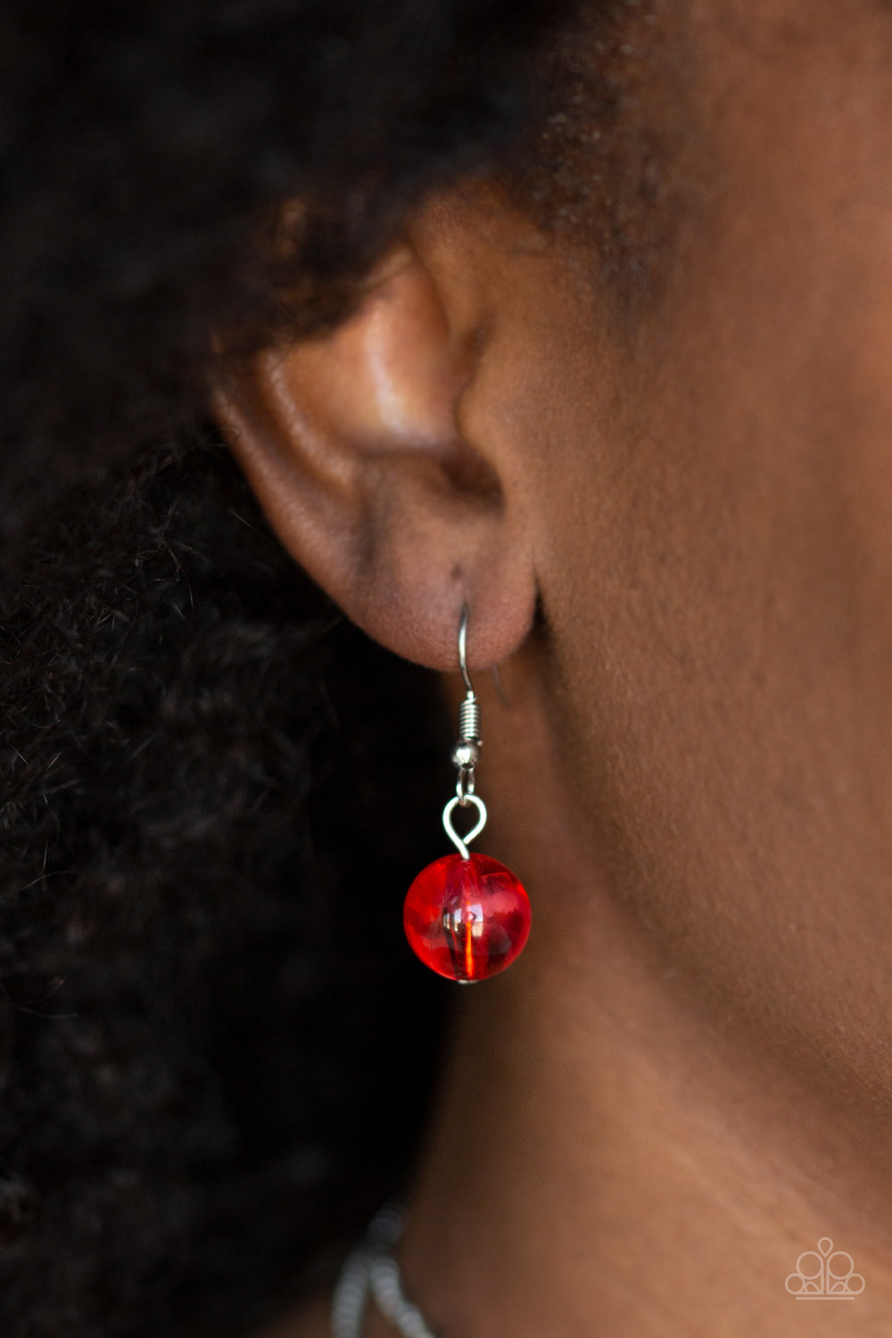 Paparazzi Accessories: Beach Glam - Red Necklace