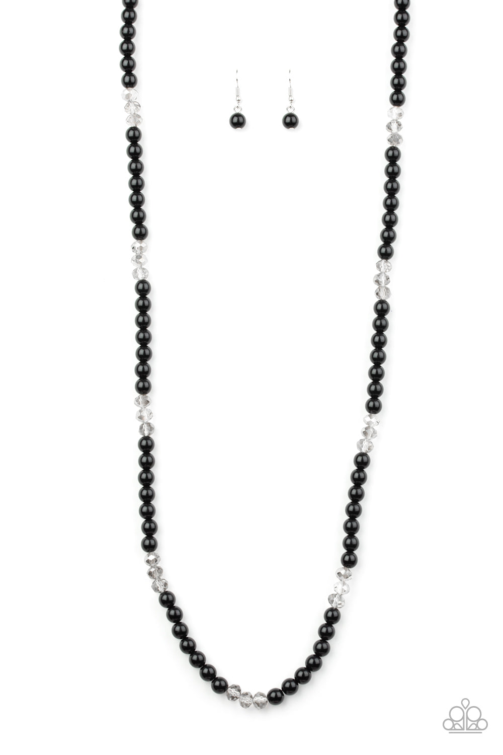 Paparazzi Accessories: Girls Have More FUNDS - Black Necklace