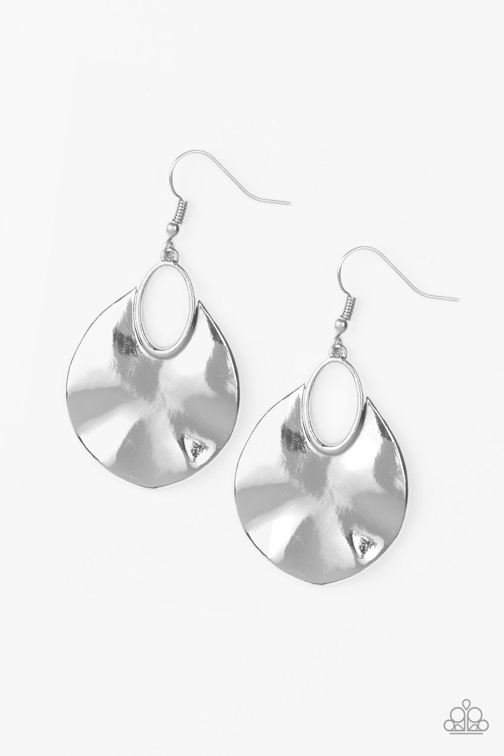 Paparazzi Accessories: Ruffled Refinery - Silver