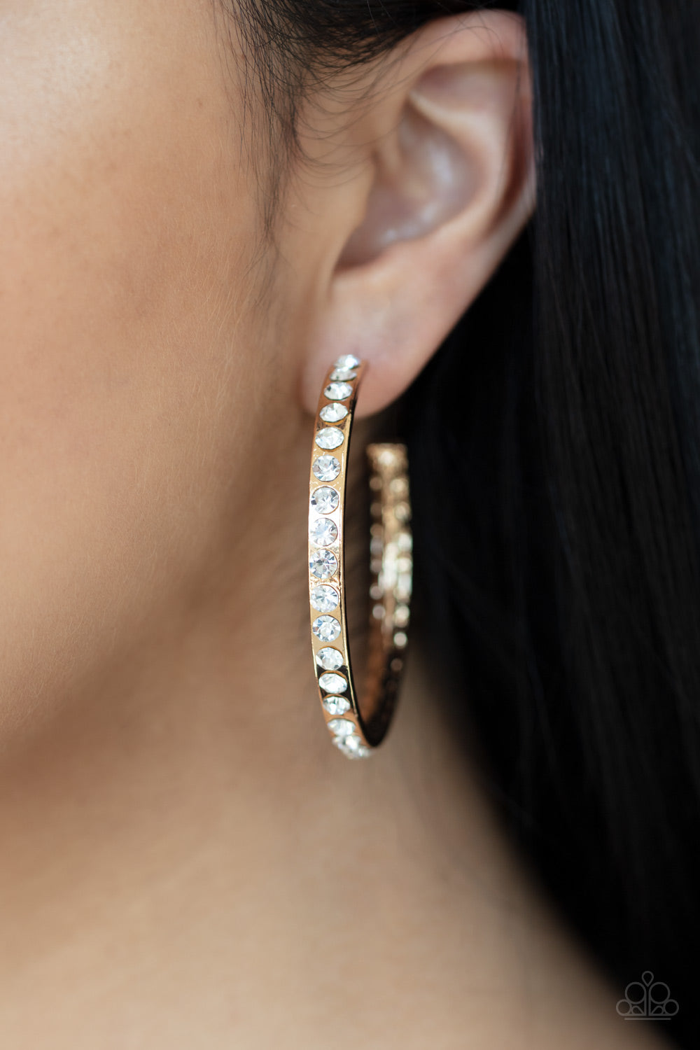 Paparazzi Accessories: Global Gleam - Gold Earring