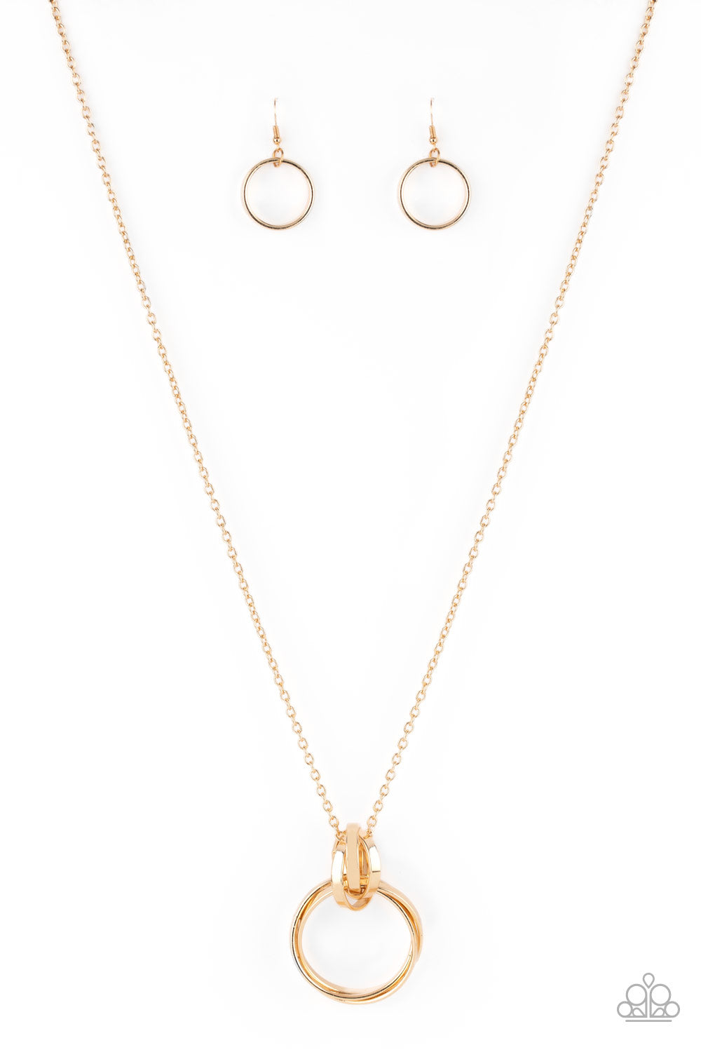 Paparazzi Accessories: Innovated Idol - Gold