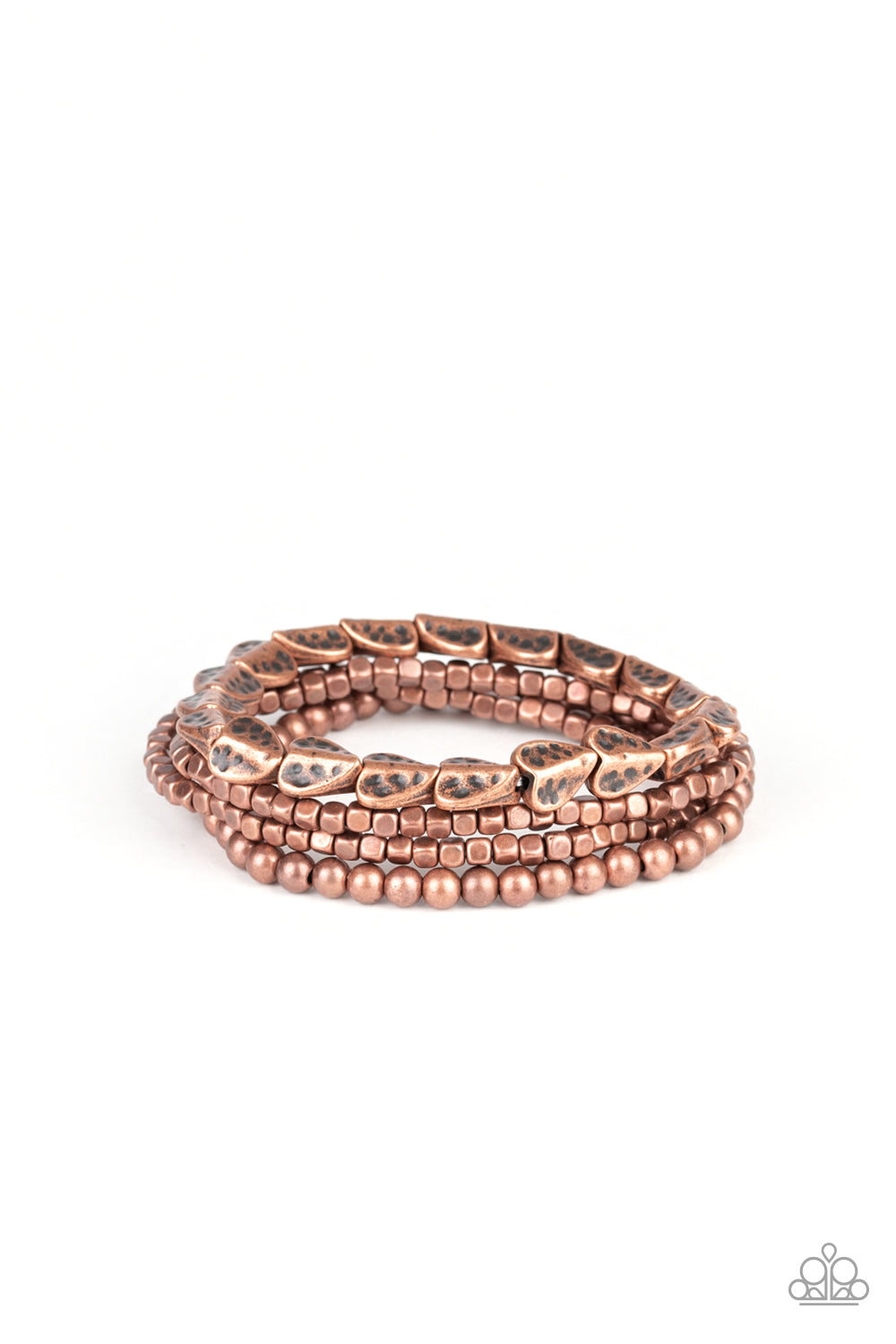 Paparazzi Accessories: Ancient Heirloom - Copper Bracelet