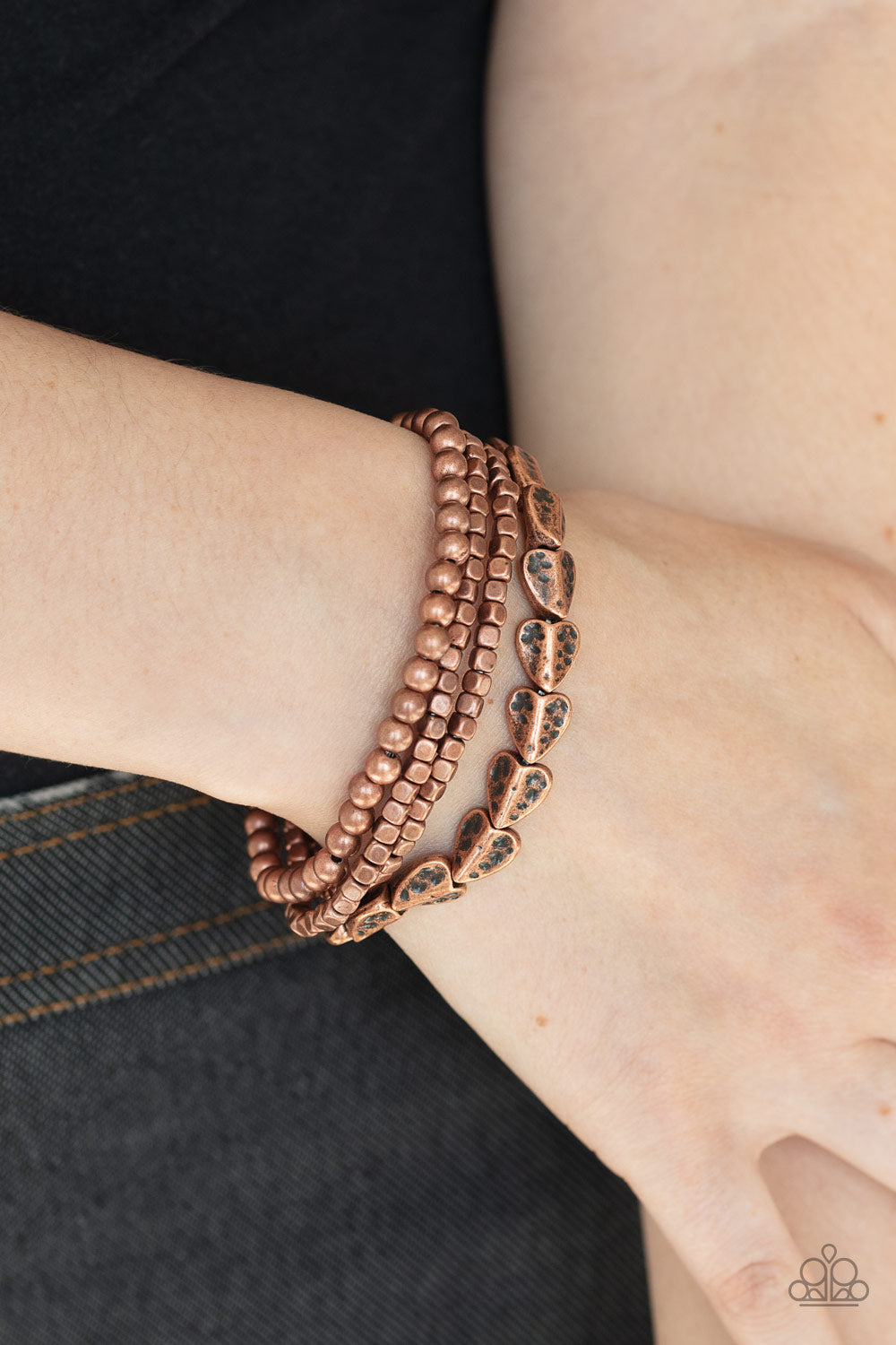 Paparazzi Accessories: Ancient Heirloom - Copper Bracelet