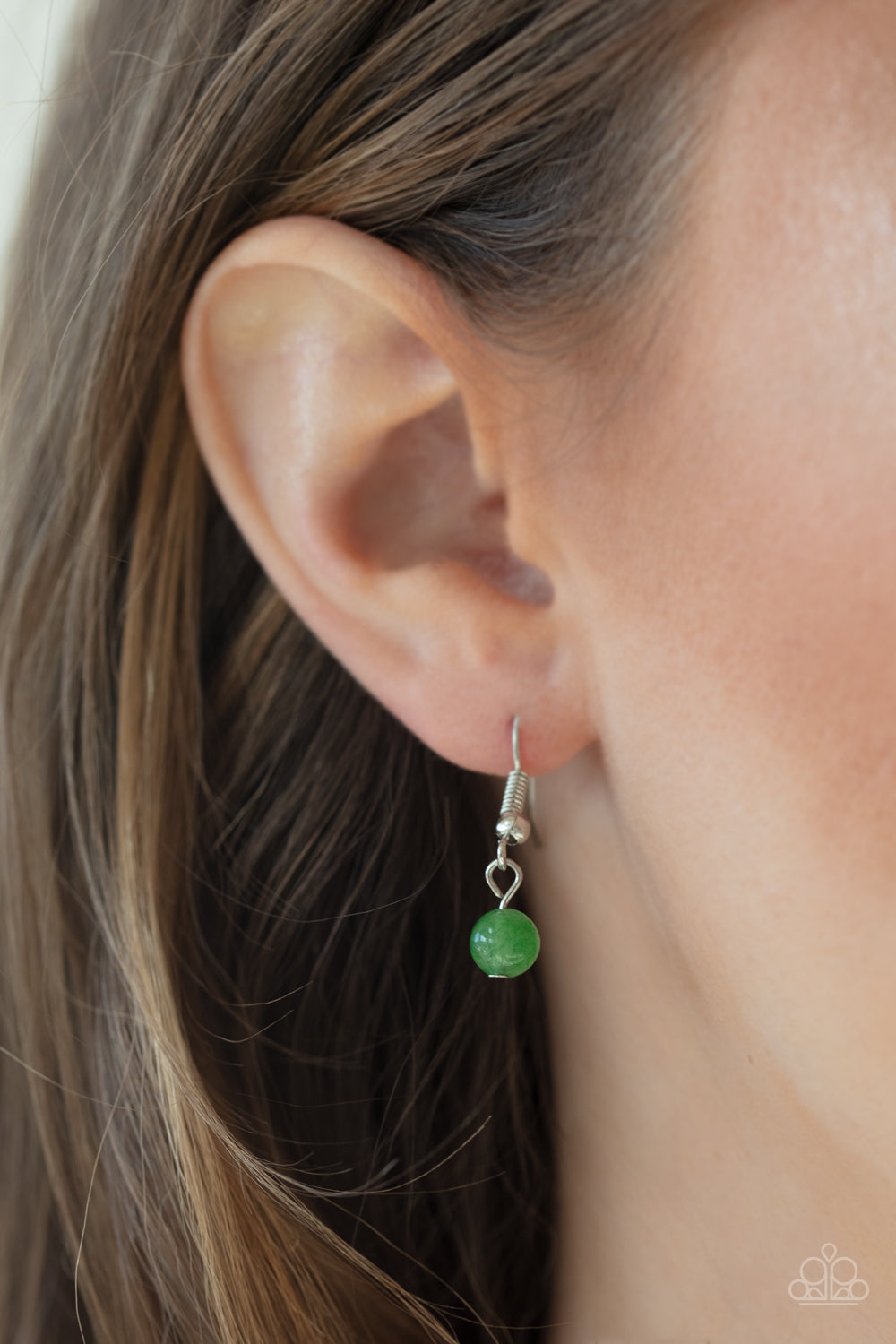 Paparazzi Accessories: Dewy Desert - Green Necklace