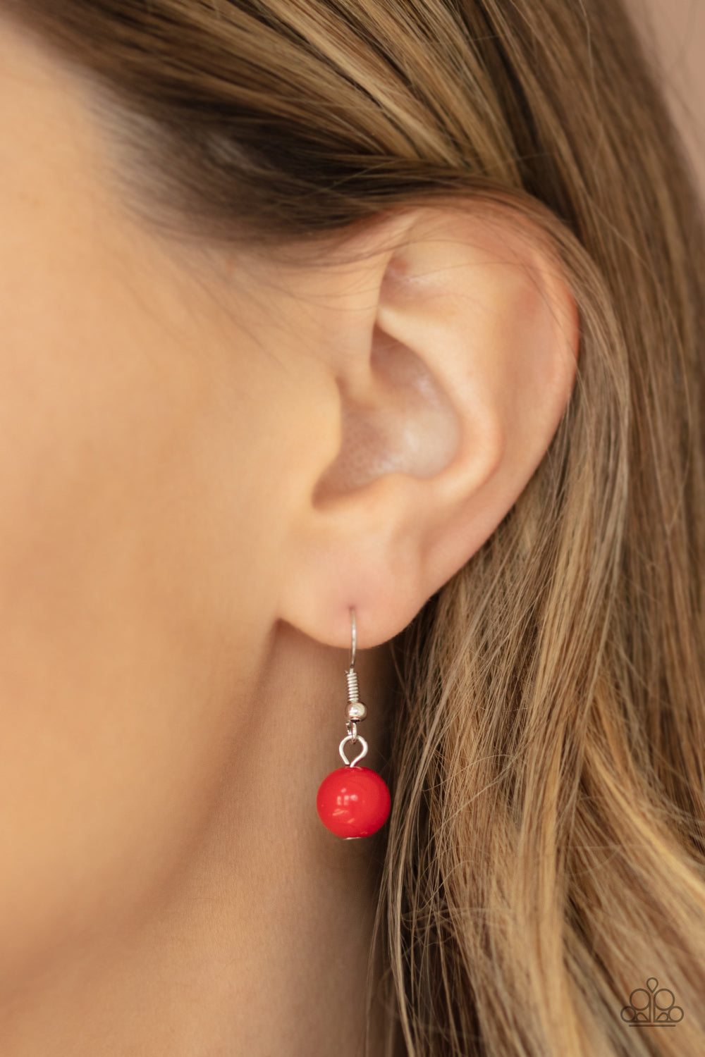 Paparazzi Accessories: A La Vogue - Red Necklace