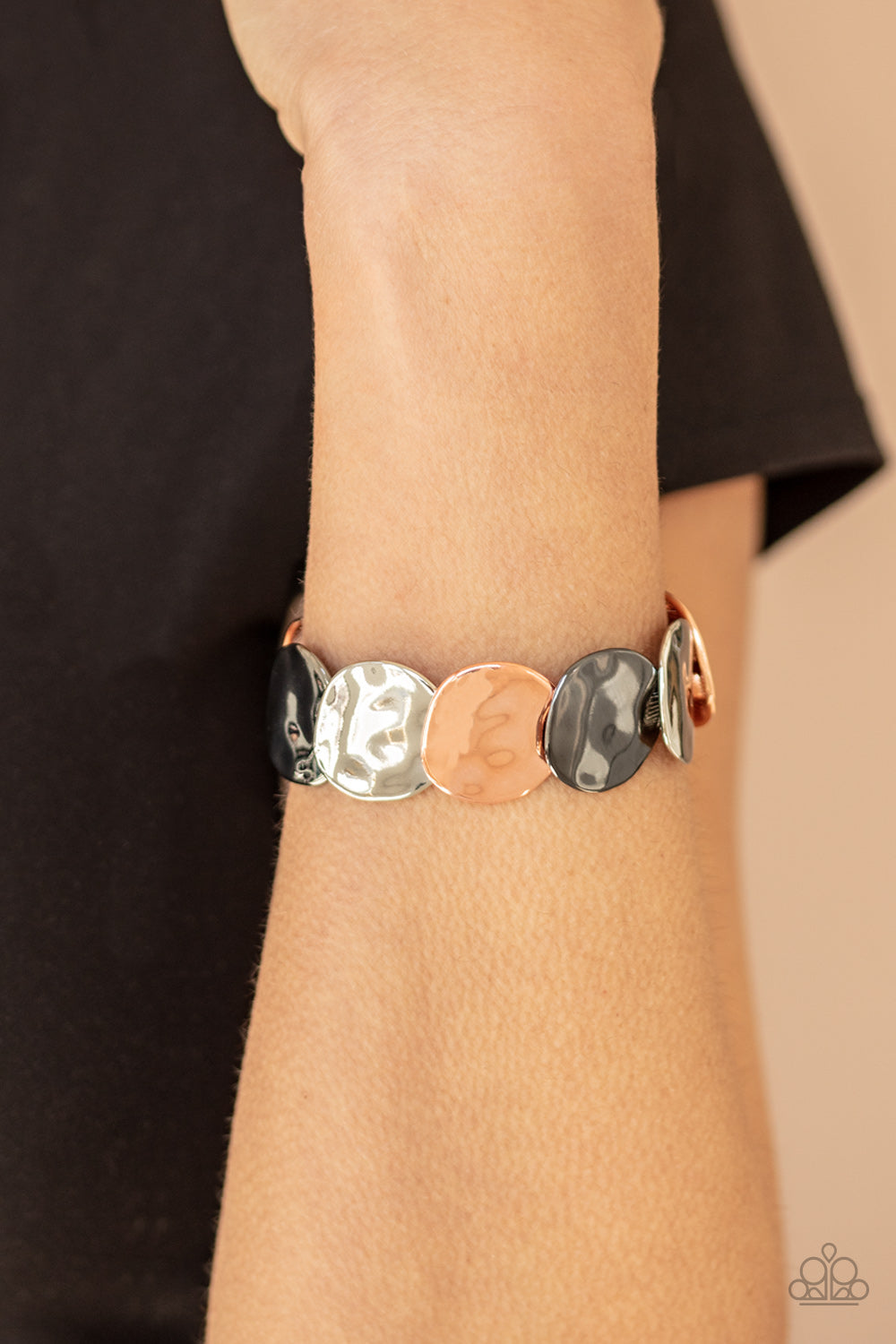 Paparazzi Accessories: Disc Disco - Multi Bracelet