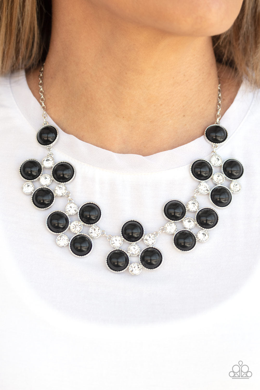 Paparazzi Accessories: Night at the Symphony - Black Necklace
