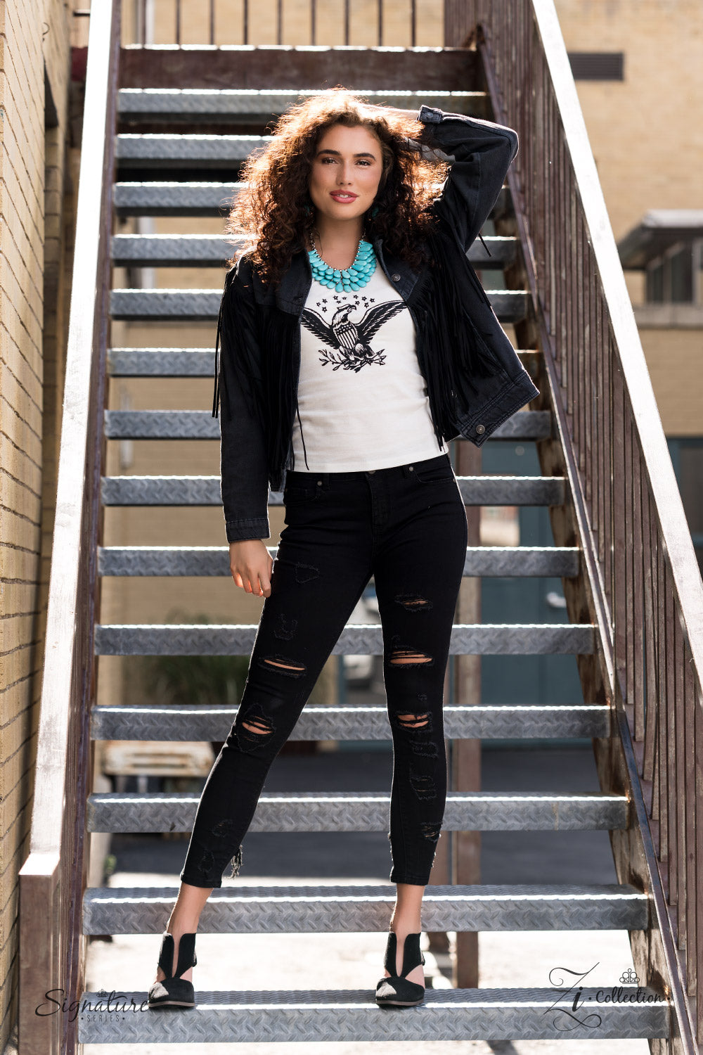 Paparazzi Accessories: The Amy Zi Necklace