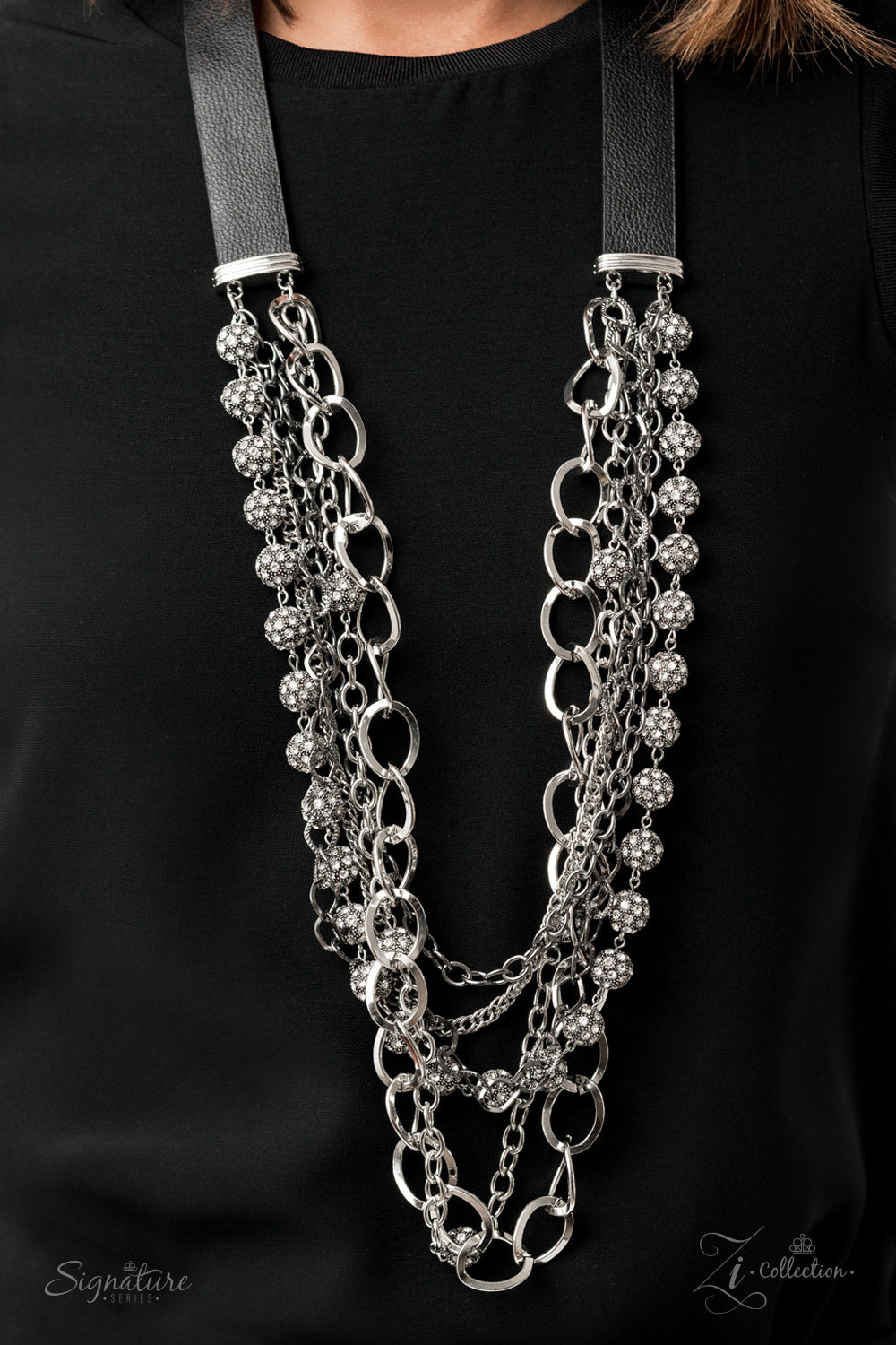 Paparazzi Accessories: The Arlingto Zi Necklace