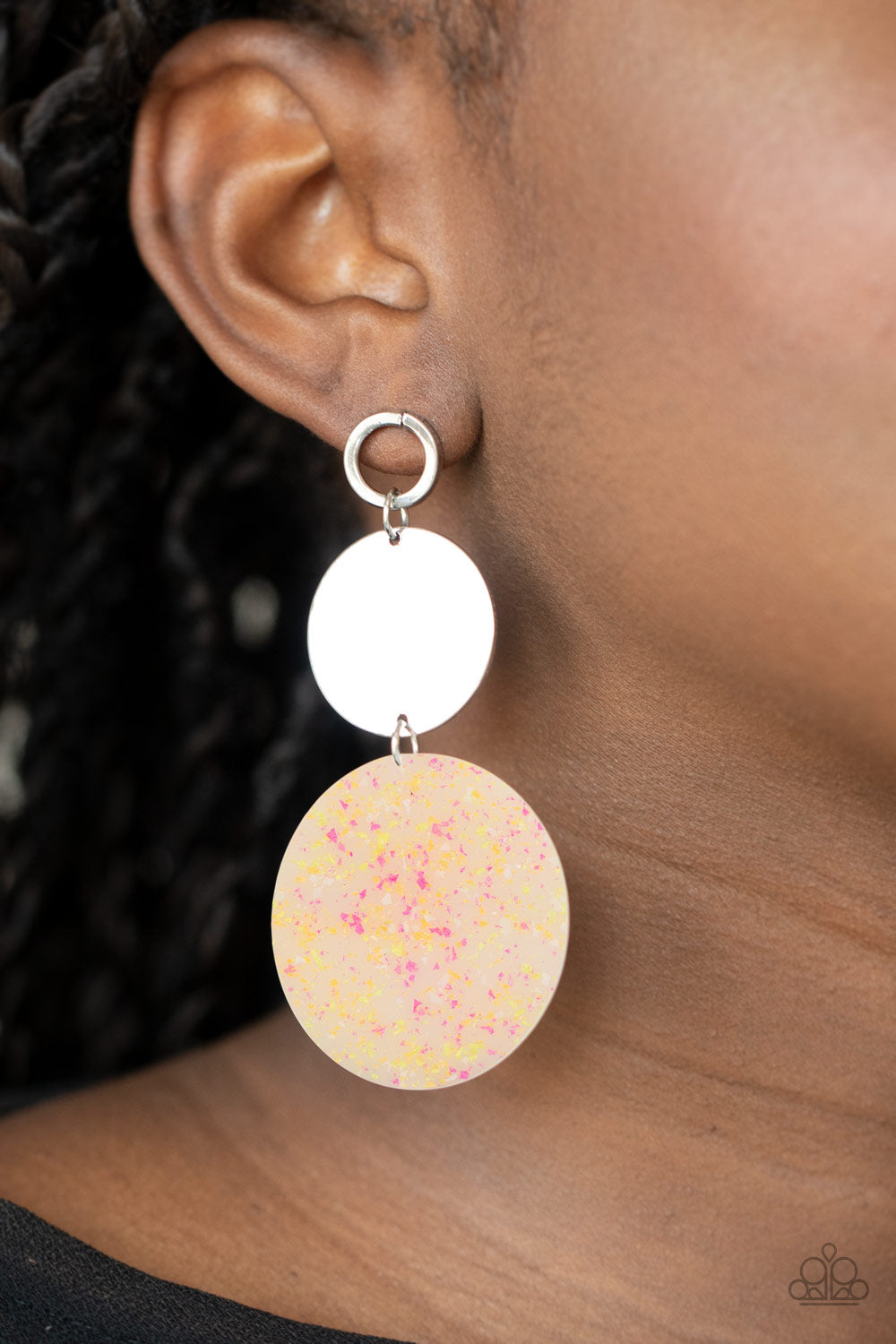 Paparazzi Accessories: Beach Day Glow - Multi Earring