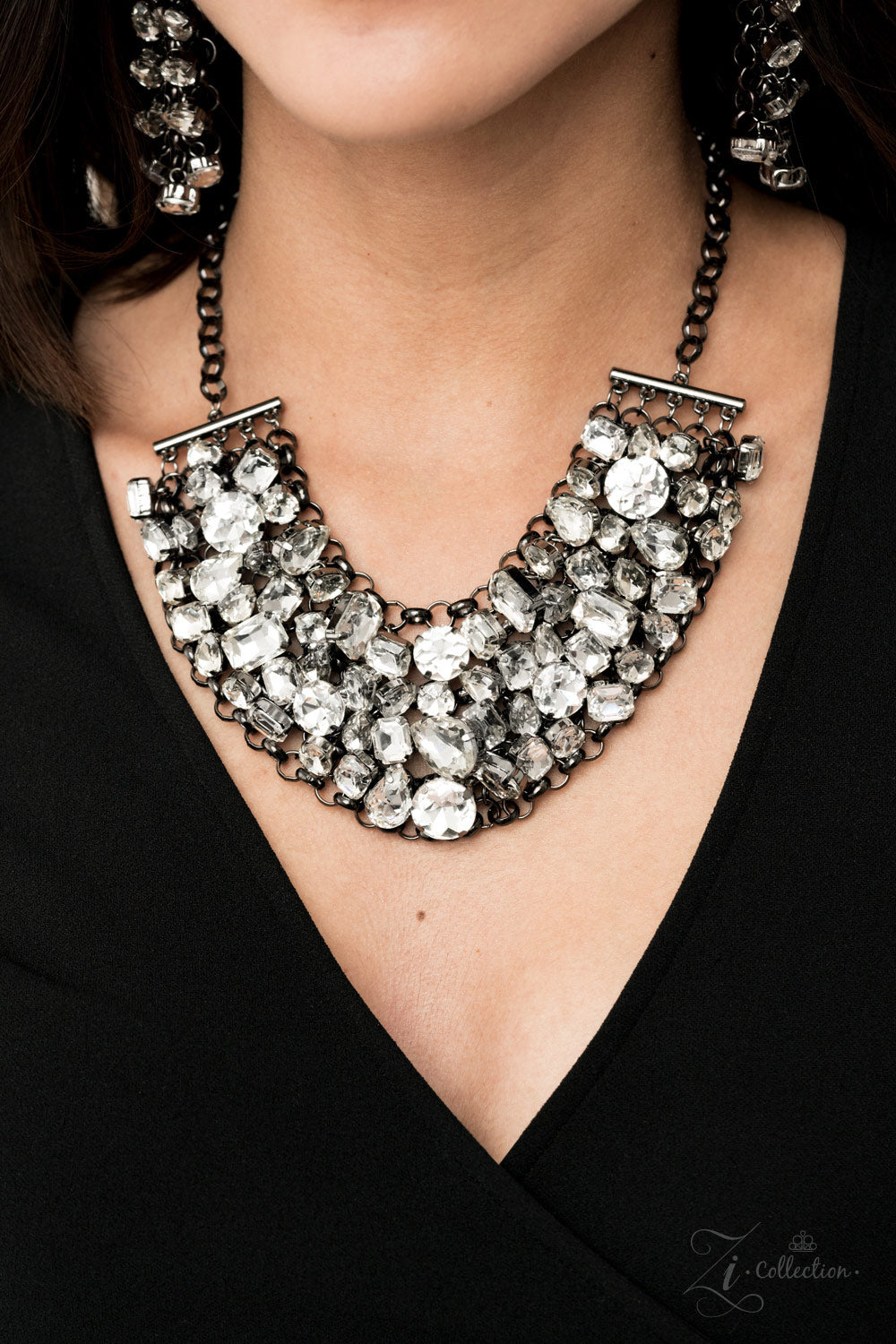 Paparazzi Accessories: Ambitious Zi Necklace