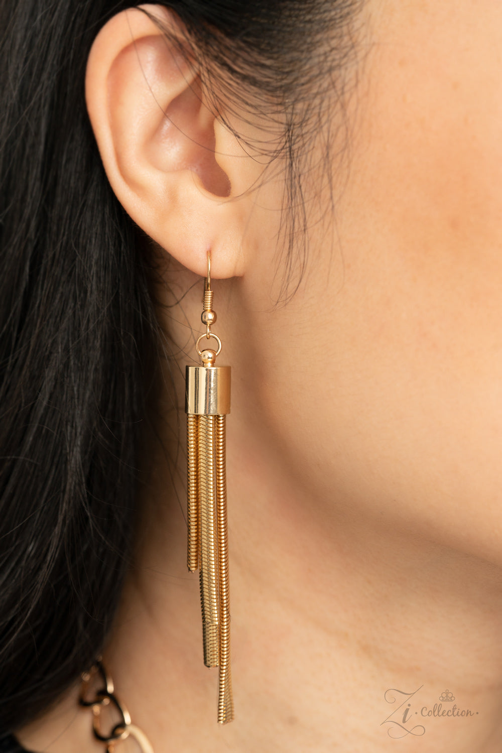 Paparazzi Accessories: Commanding Zi Necklace