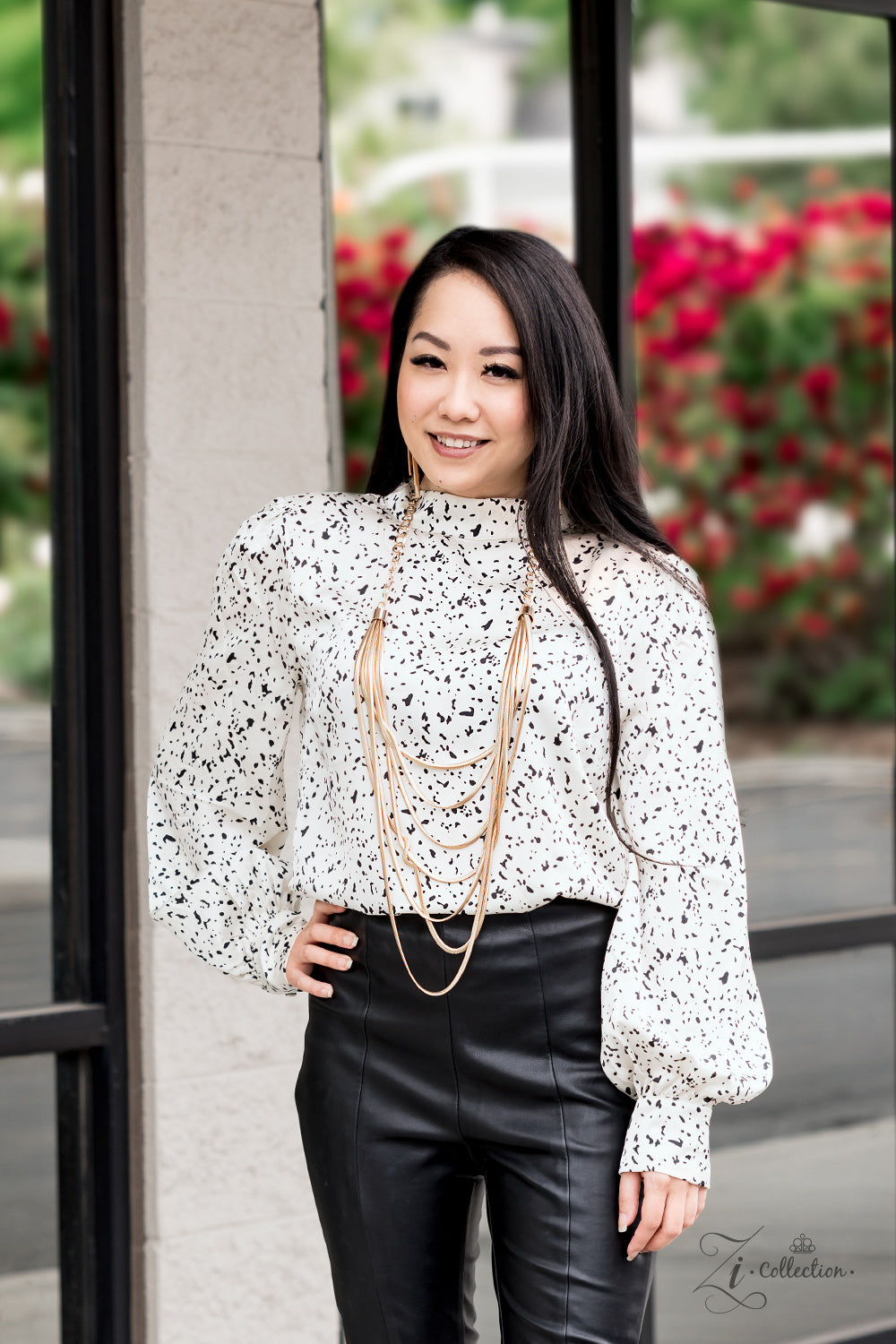 Paparazzi Accessories: Commanding Zi Necklace