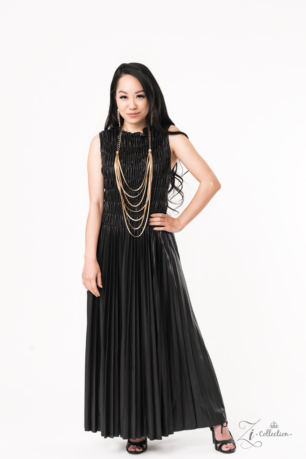 Paparazzi Accessories: Commanding Zi Necklace