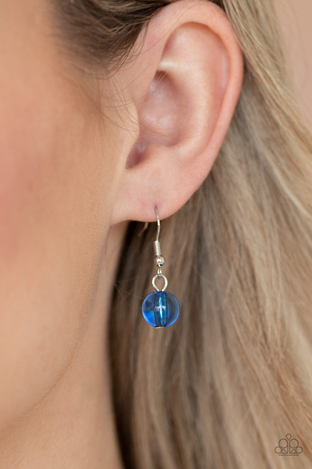 Paparazzi Accessories: Gossip Glam - Blue Necklace