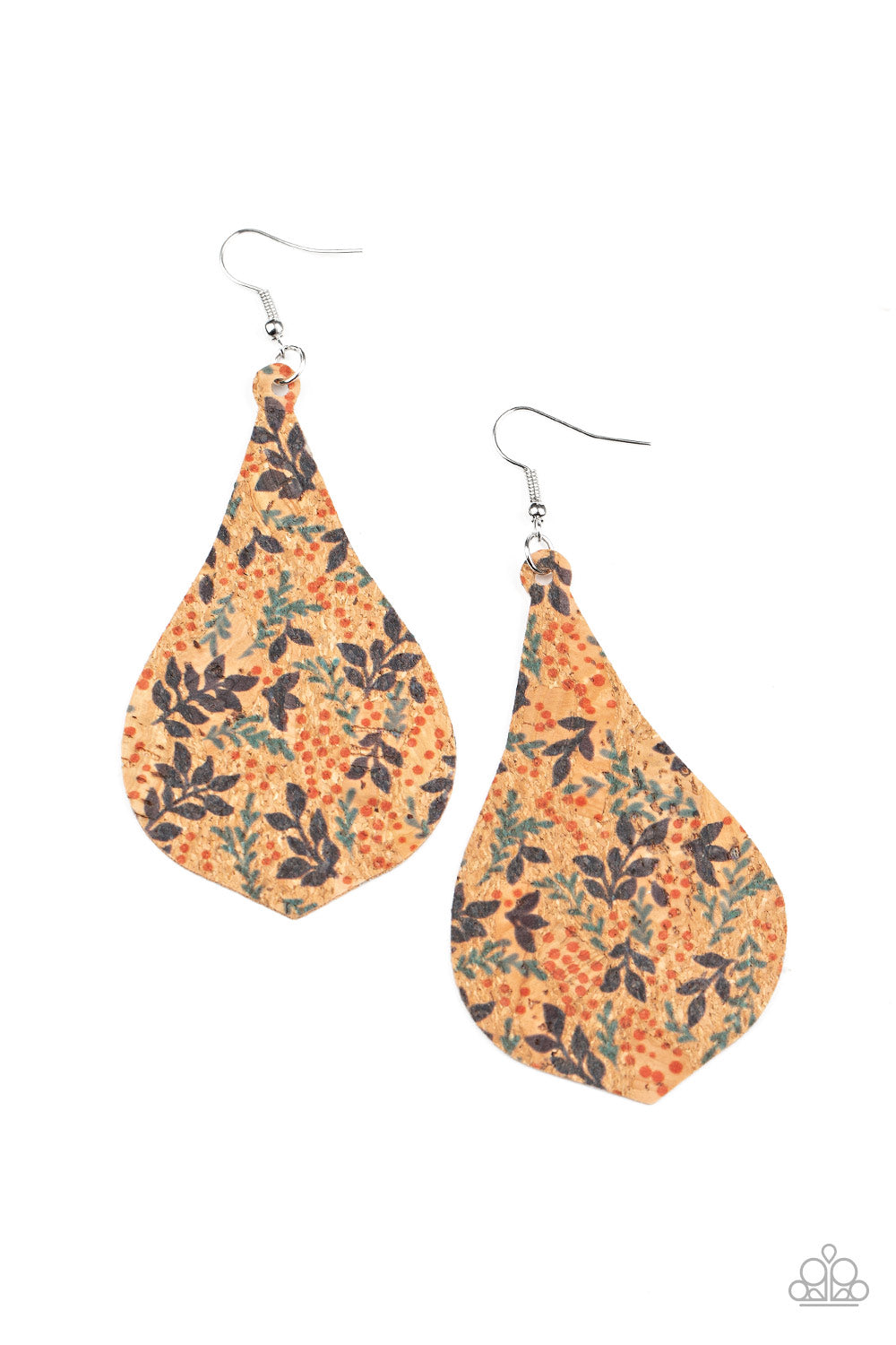Paparazzi Accessories: Cork Coast - Multi Earring
