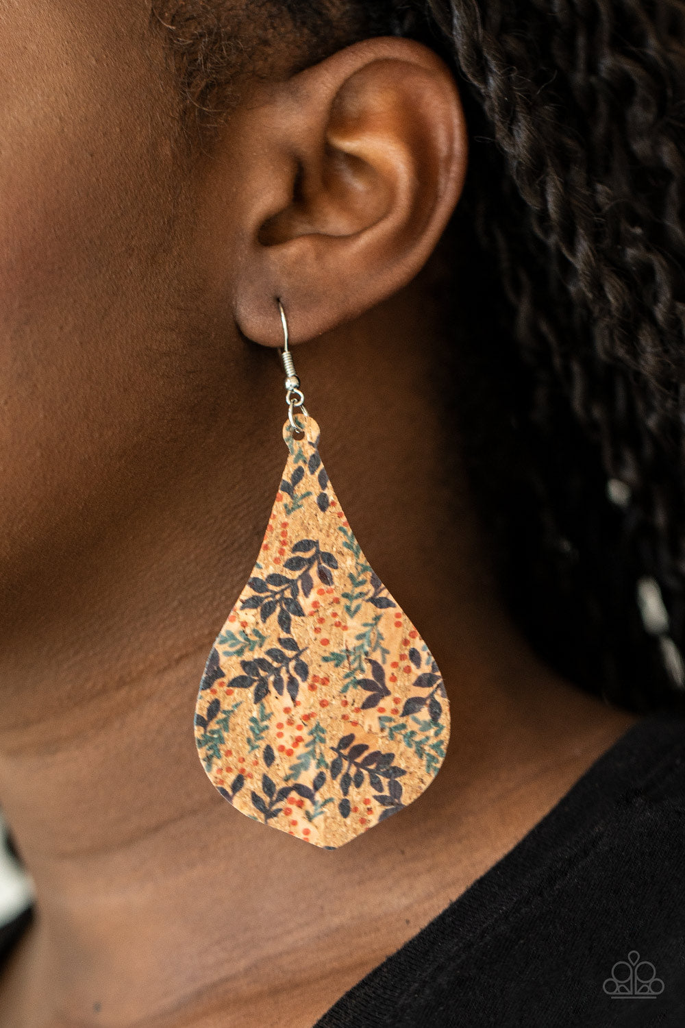Paparazzi Accessories: Cork Coast - Multi Earring