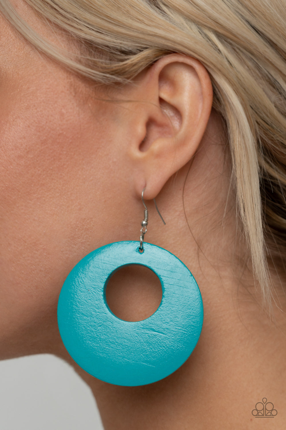 Paparazzi Accessories: Island Hop - Blue Earring