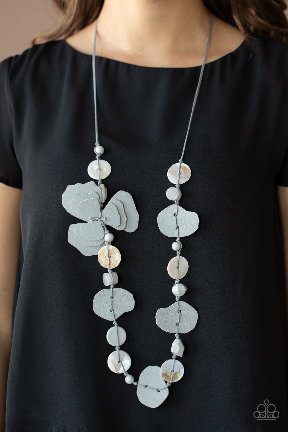 Paparazzi Accessories: On Island Time - Silver Necklace