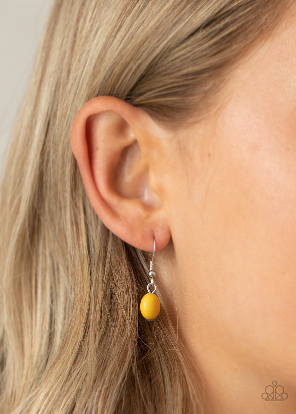 Paparazzi Accessories: When I GLOW Up - Yellow Necklace