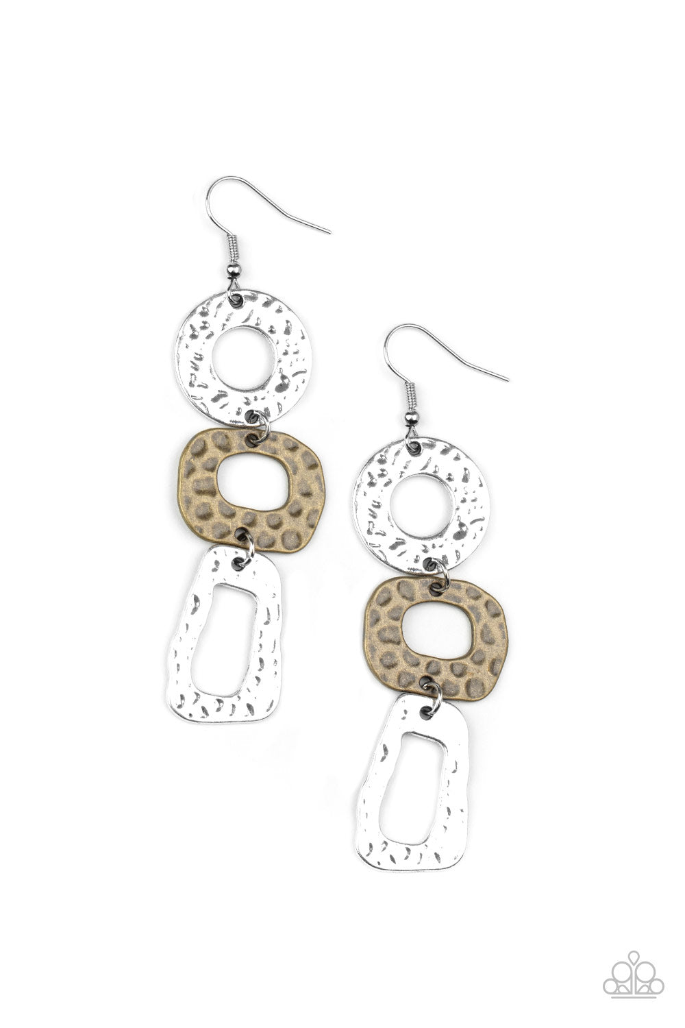 Paparazzi Accessories: Prehistoric Prowl - Multi Earring
