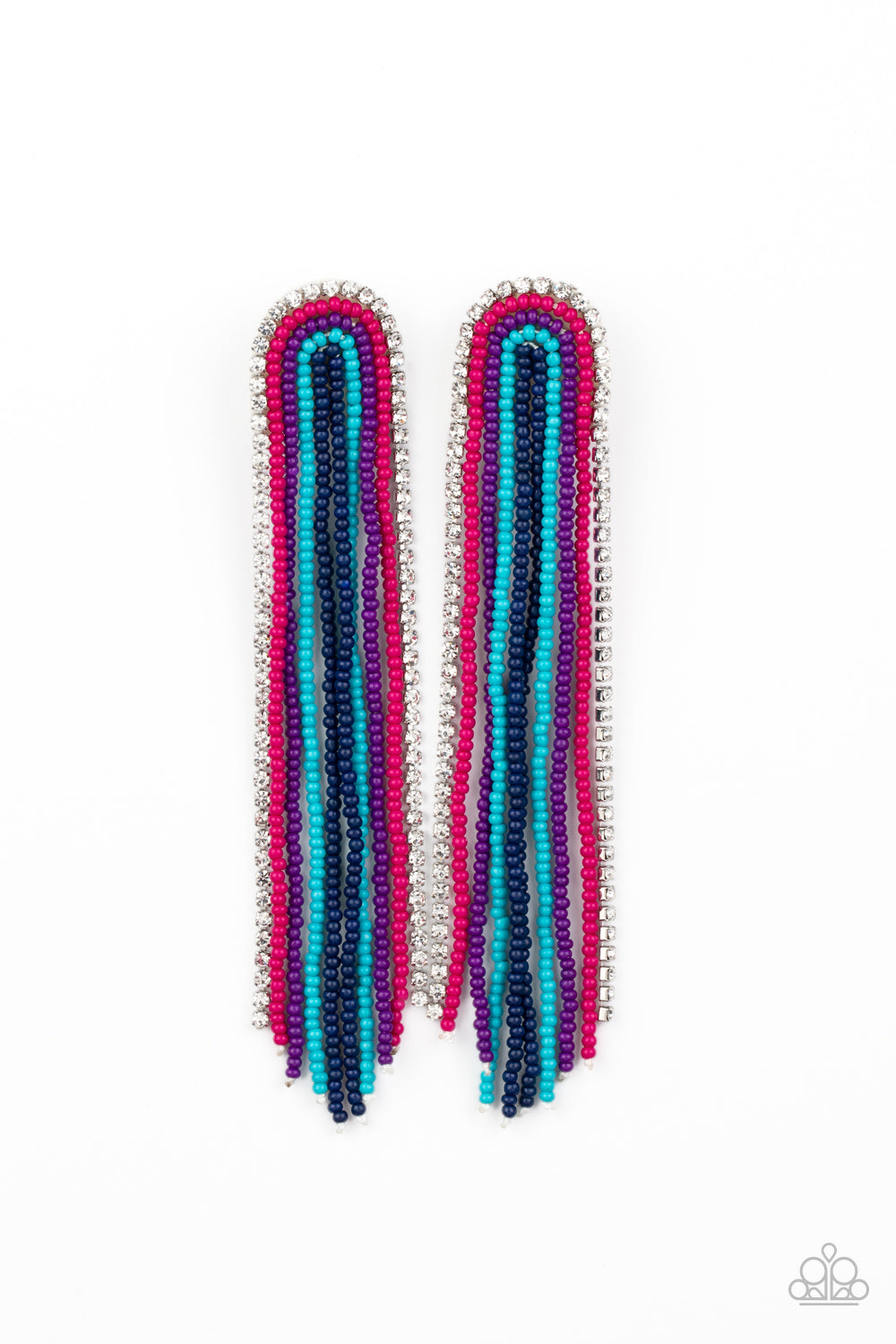 Paparazzi Accessories: Let There BEAD Light - Multi Earring