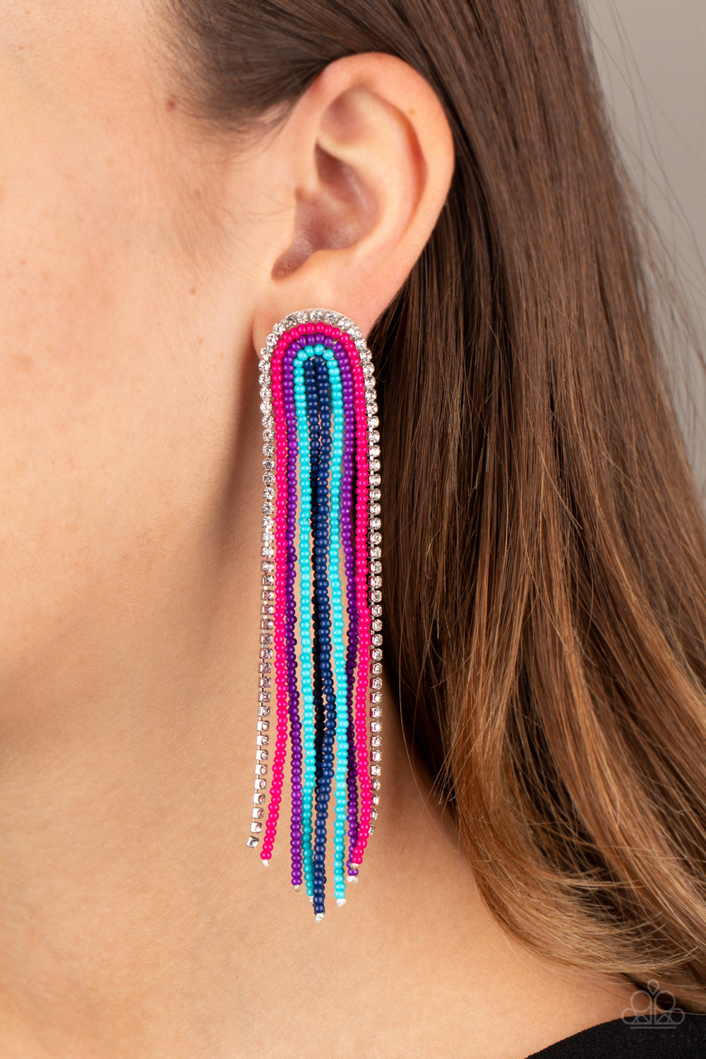 Paparazzi Accessories: Let There BEAD Light - Multi Earring