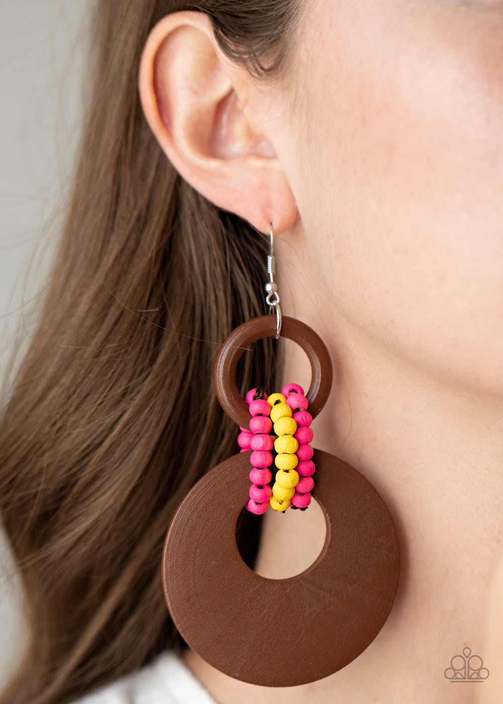 Paparazzi Accessories: Beach Day Drama - Multi Earring