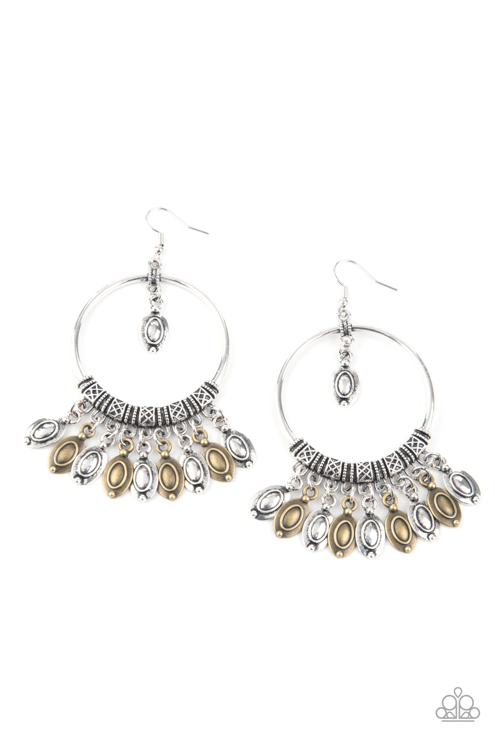 Paparazzi Accessories: Metallic Harmony - Multi Earring