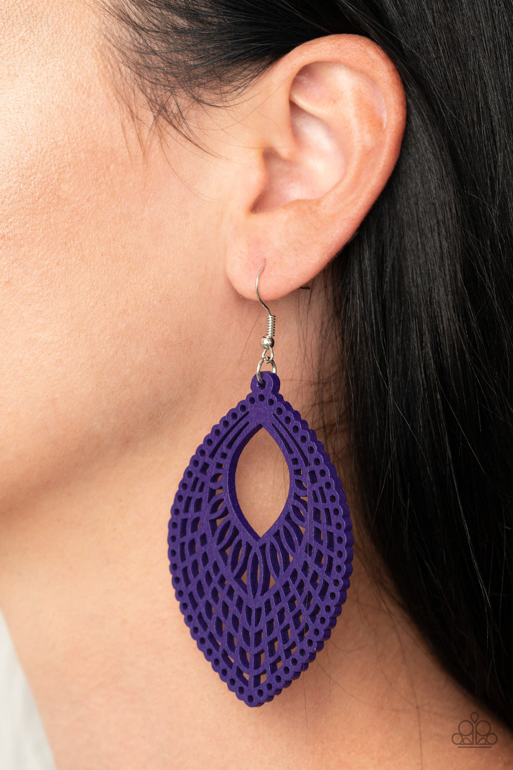 Paparazzi Accessories: One Beach At A Time - Purple Necklace
