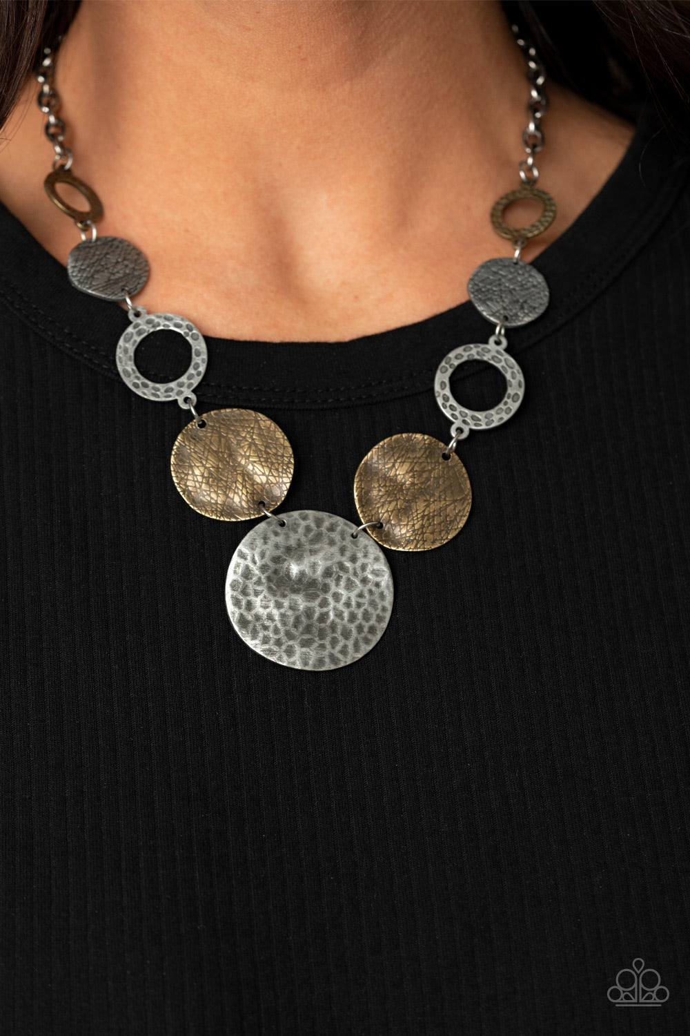 Paparazzi Accessories: Terra Adventure - Silver Necklace