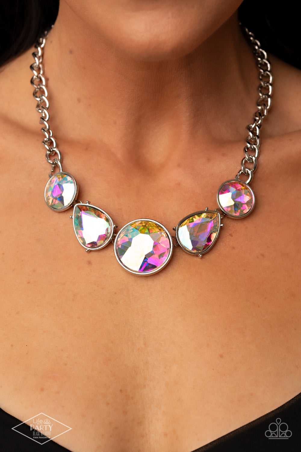 Paparazzi Accessories: All The Worlds My Stage - Multi Necklace