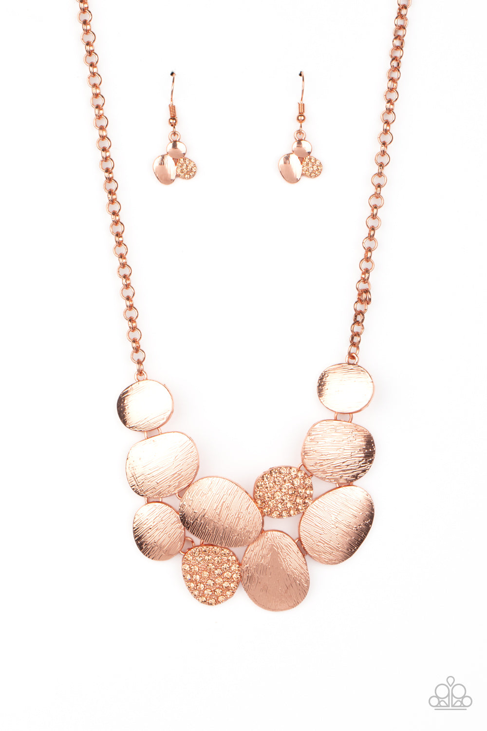 Paparazzi Accessories: A Hard LUXE Story - Copper Necklace
