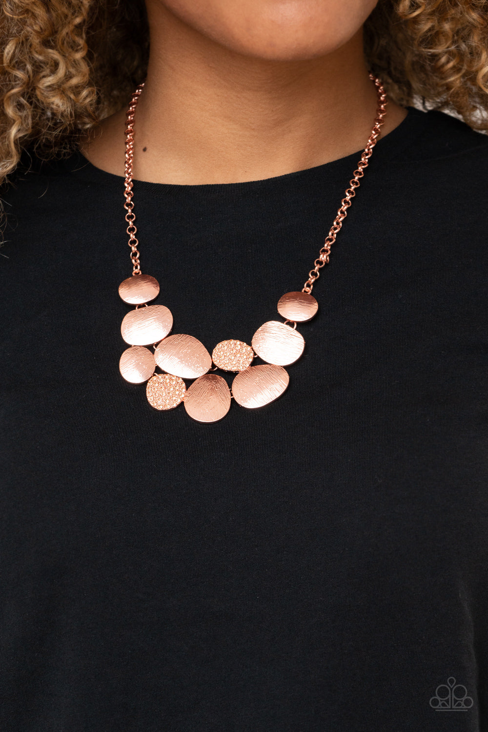 Paparazzi Accessories: A Hard LUXE Story - Copper Necklace
