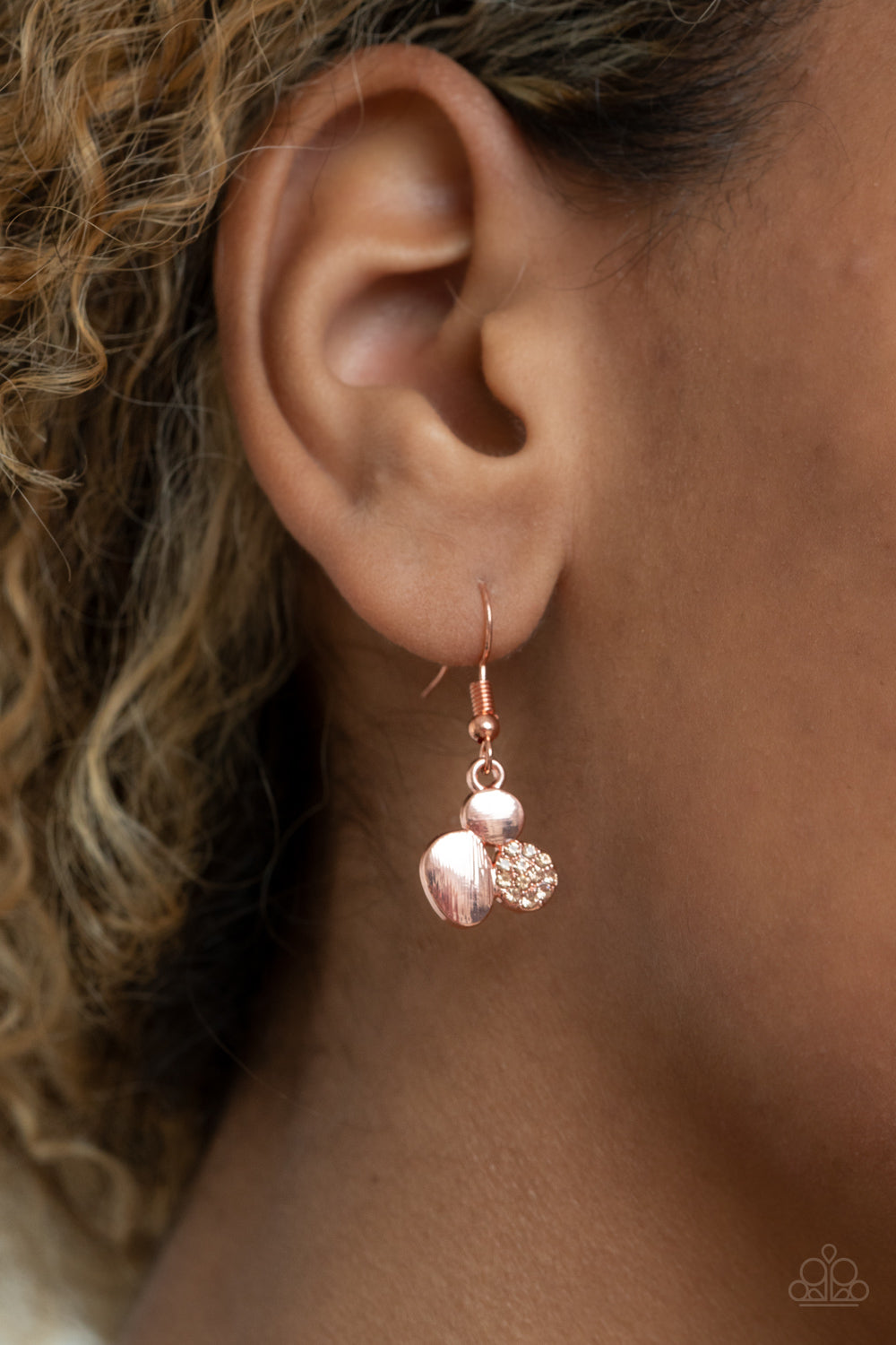 Paparazzi Accessories: A Hard LUXE Story - Copper Necklace