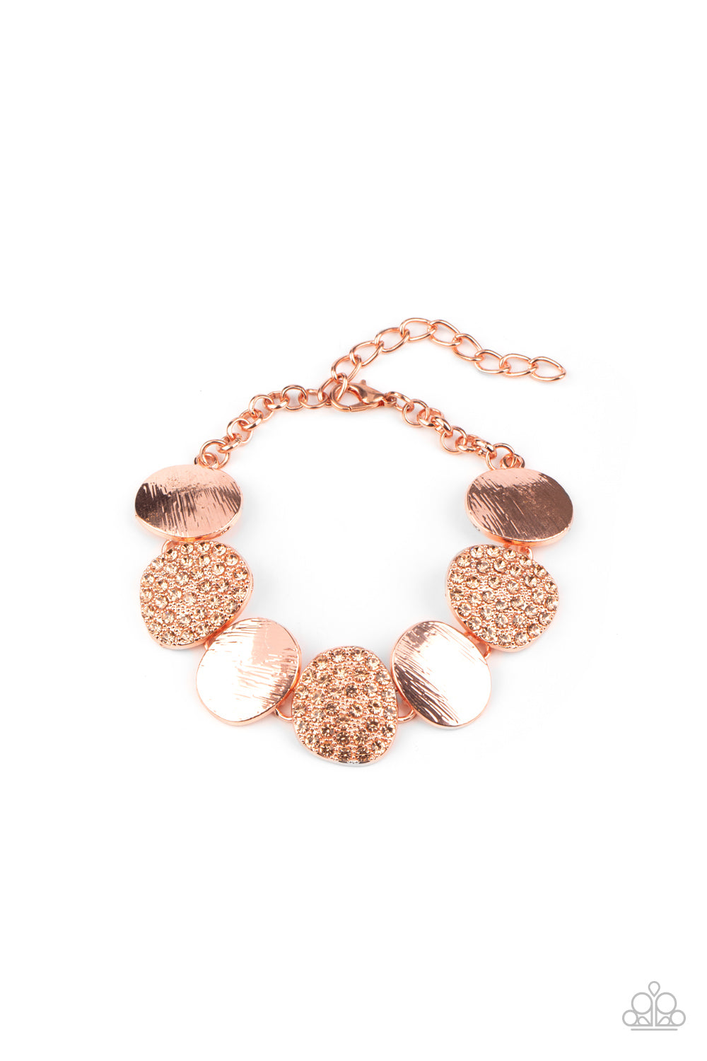 Paparazzi Accessories: Tough LUXE - Copper Bracelet