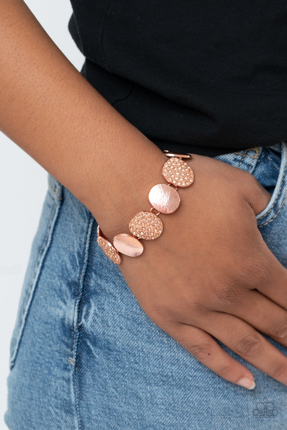 Paparazzi Accessories: Tough LUXE - Copper Bracelet