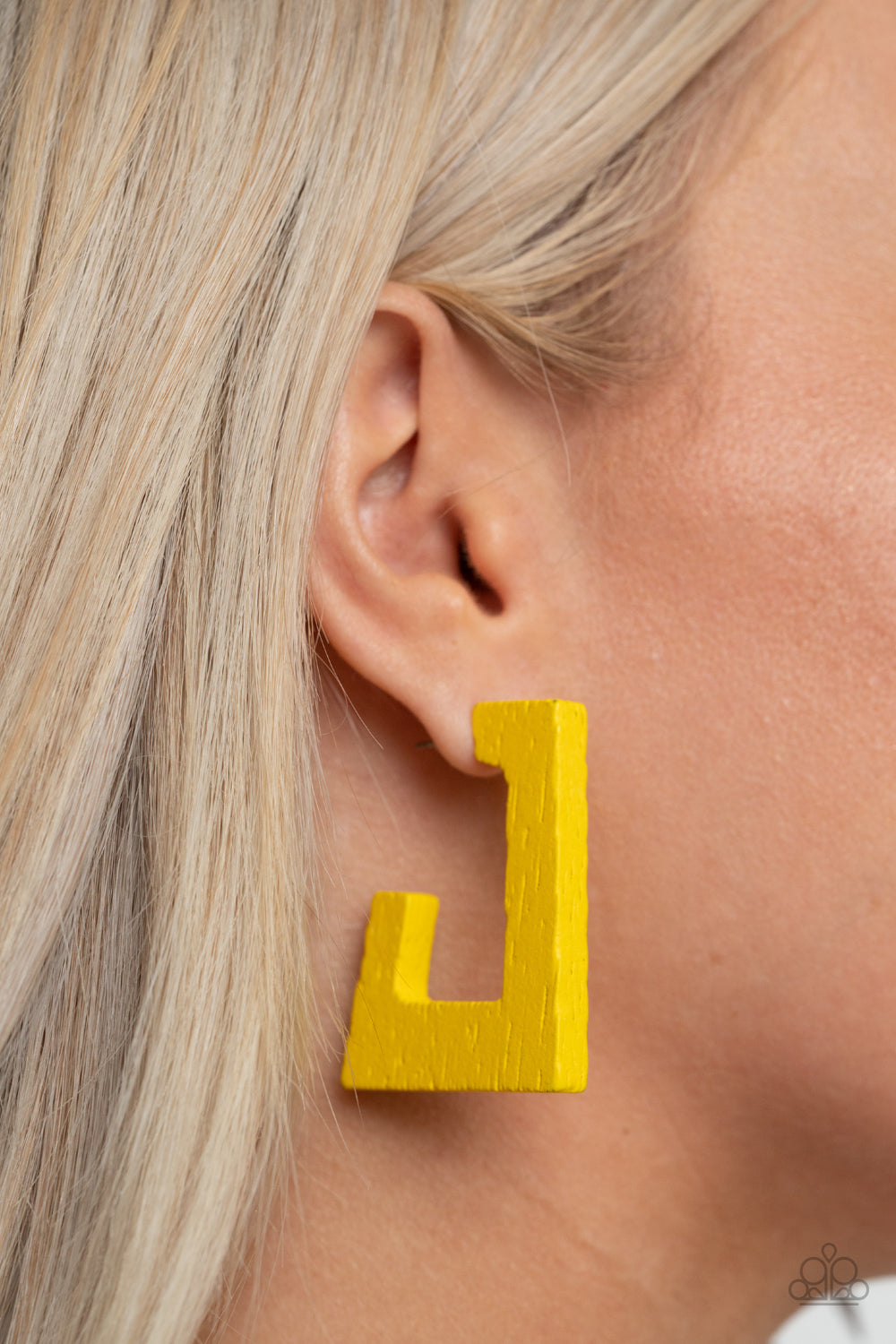 Paparazzi Accessories: The Girl Next OUTDOOR - Yellow Earring