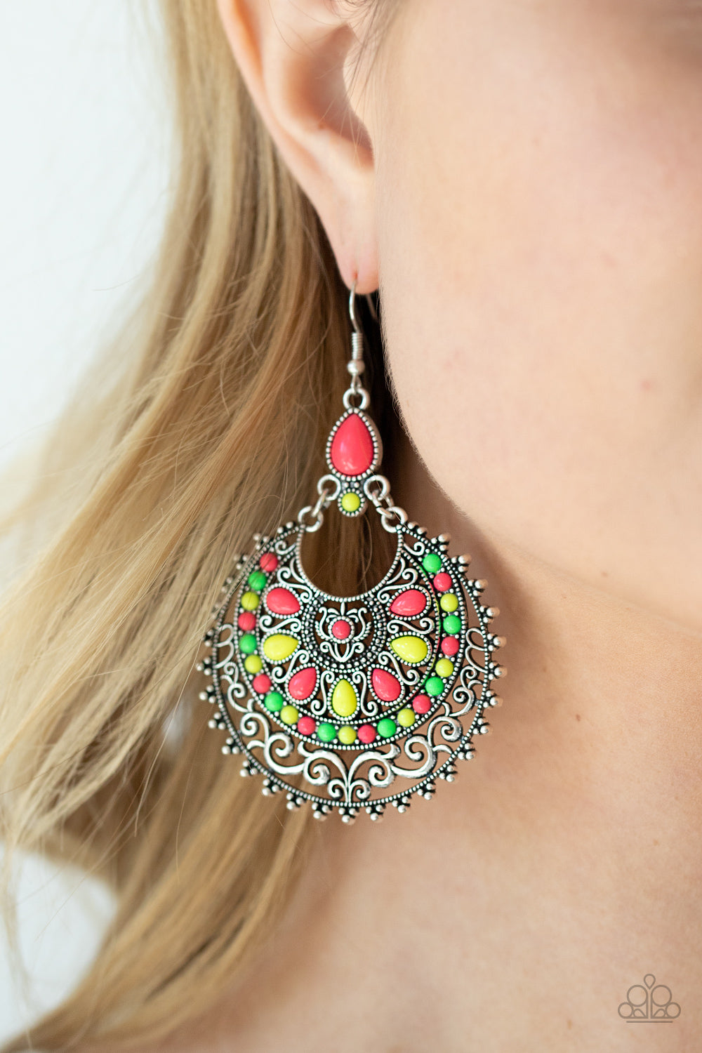 Paparazzi Accessories: Laguna Leisure - Multi Earring