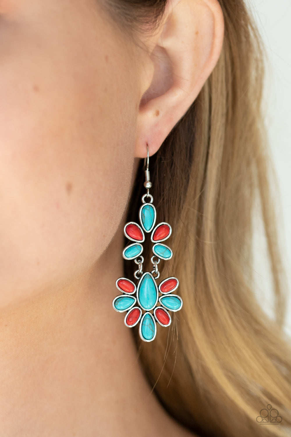 Paparazzi Accessories: Cactus Cruise - Multi Earring